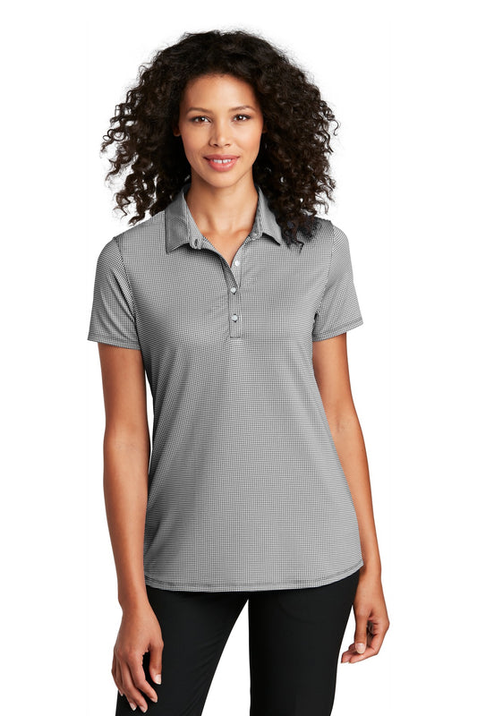 Port Authority Â® Women's Gingham Polo LK646