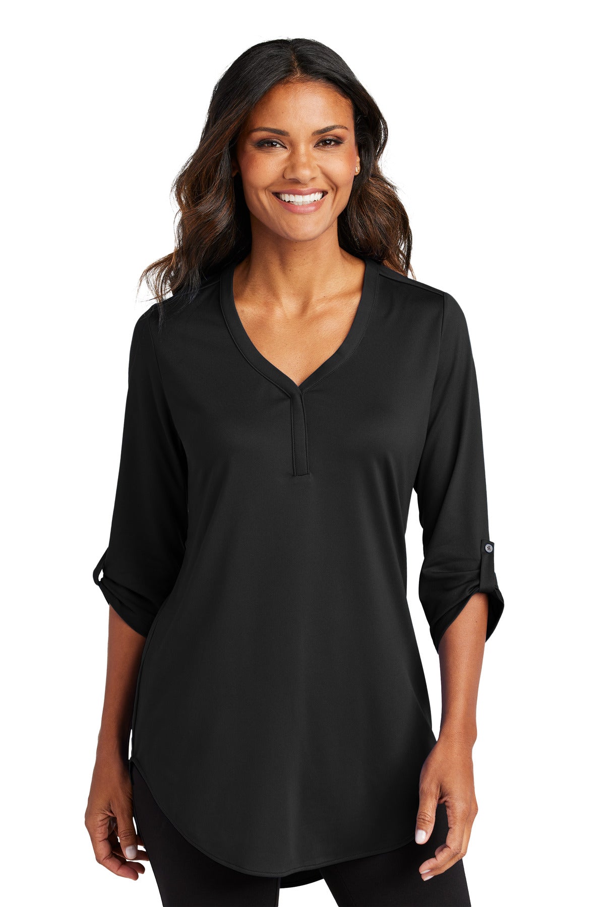 Port AuthorityÂ® Women's City Stretch 3/4-Sleeve Tunic LK6840