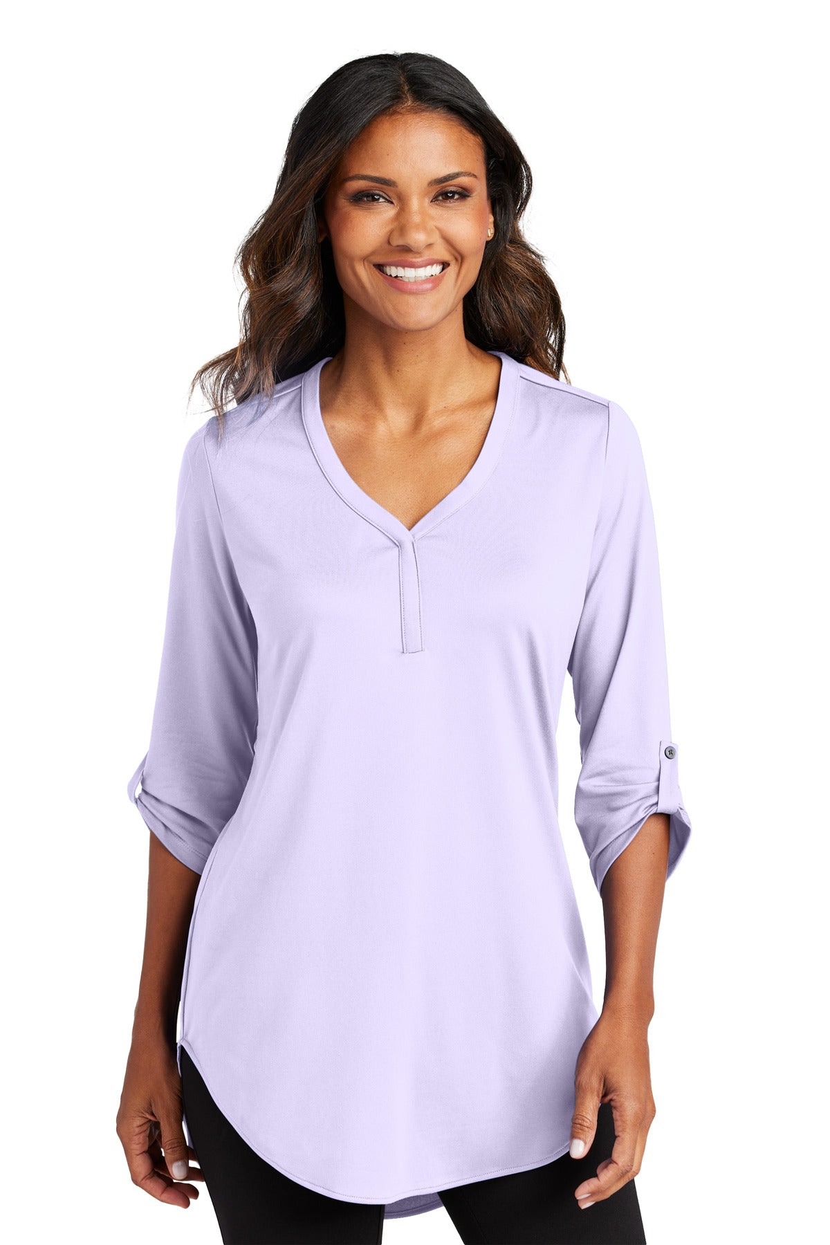 Port AuthorityÂ® Women's City Stretch 3/4-Sleeve Tunic LK6840