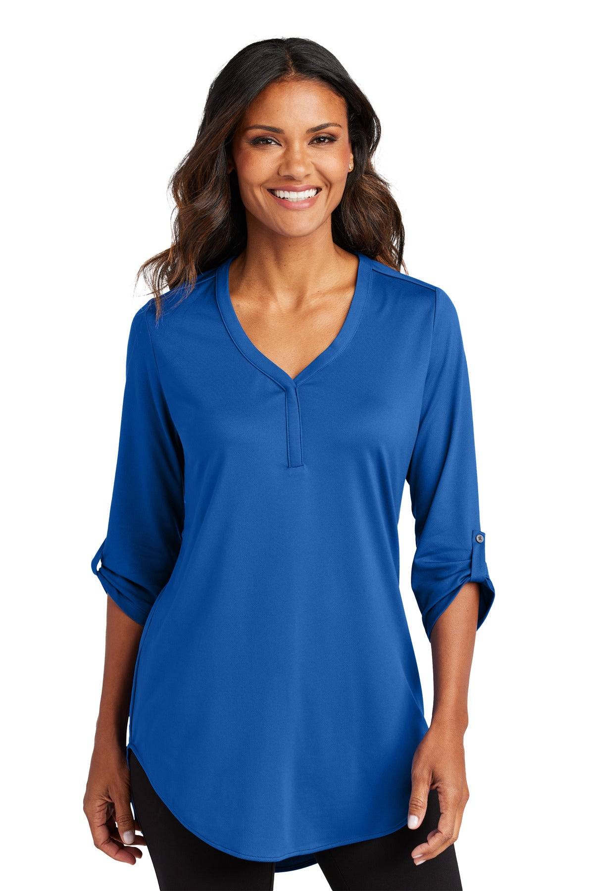 Port AuthorityÂ® Women's City Stretch 3/4-Sleeve Tunic LK6840