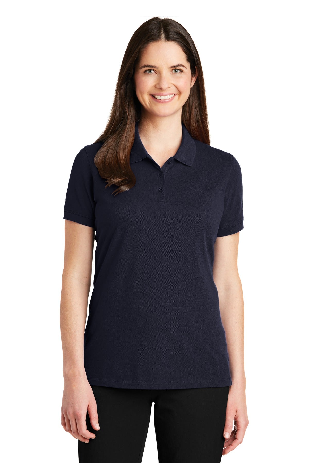 Port Authority? Women's EZCotton? Polo. LK8000