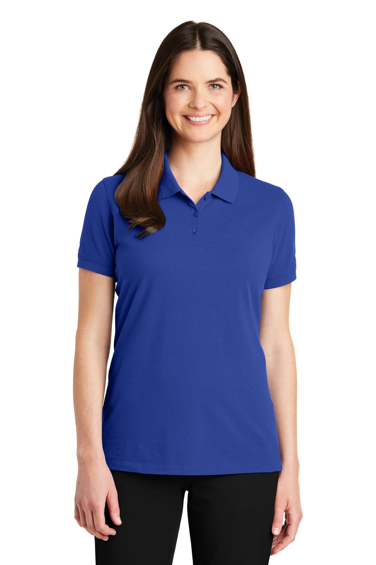 Port Authority? Women's EZCotton? Polo. LK8000