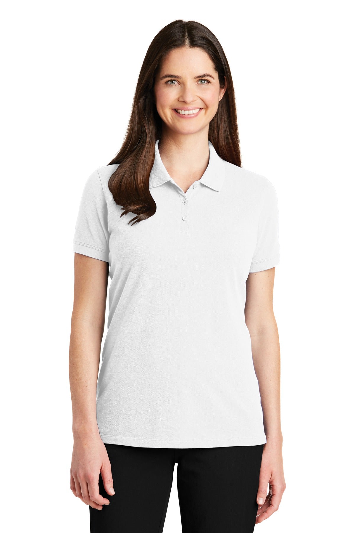 Port Authority? Women's EZCotton? Polo. LK8000