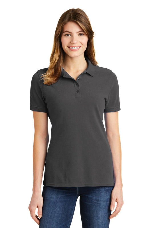 Port & Company &#174;  Ladies Combed Ring Spun Pique Polo. LKP1500