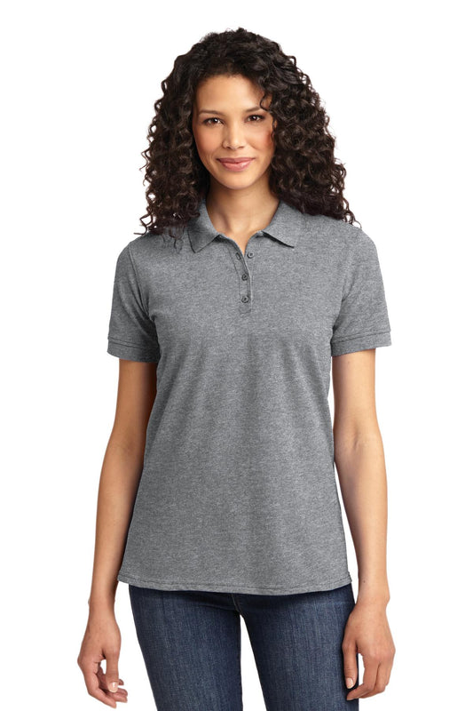 Port & CompanyÂ® Women's Core Blend Pique Polo. LKP155