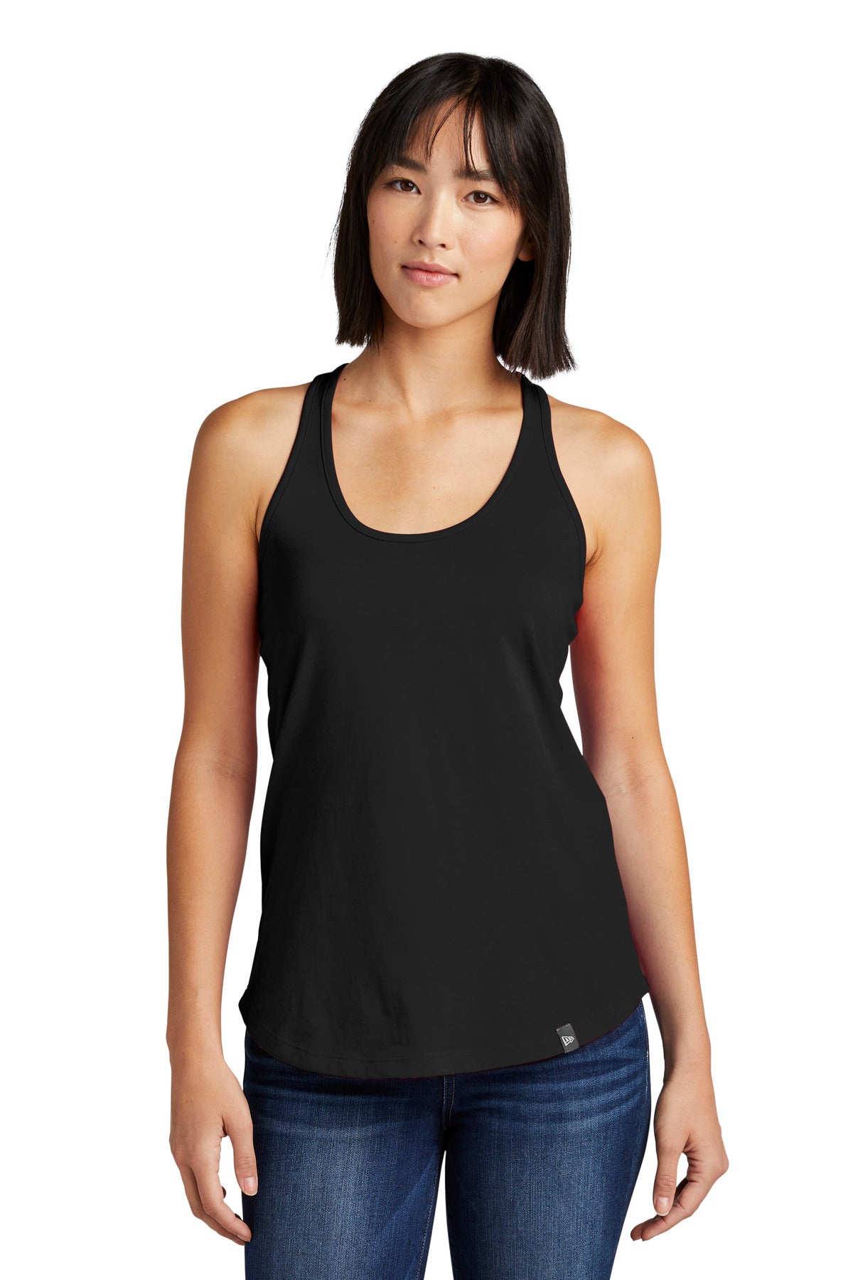 New Era Â® Women's Heritage Blend Racerback Tank. LNEA105