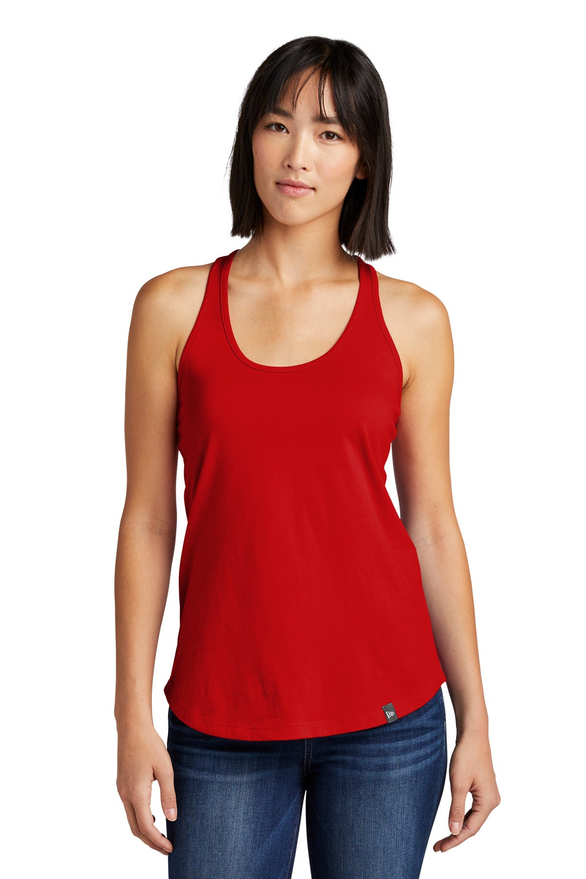 New Era Â® Women's Heritage Blend Racerback Tank. LNEA105