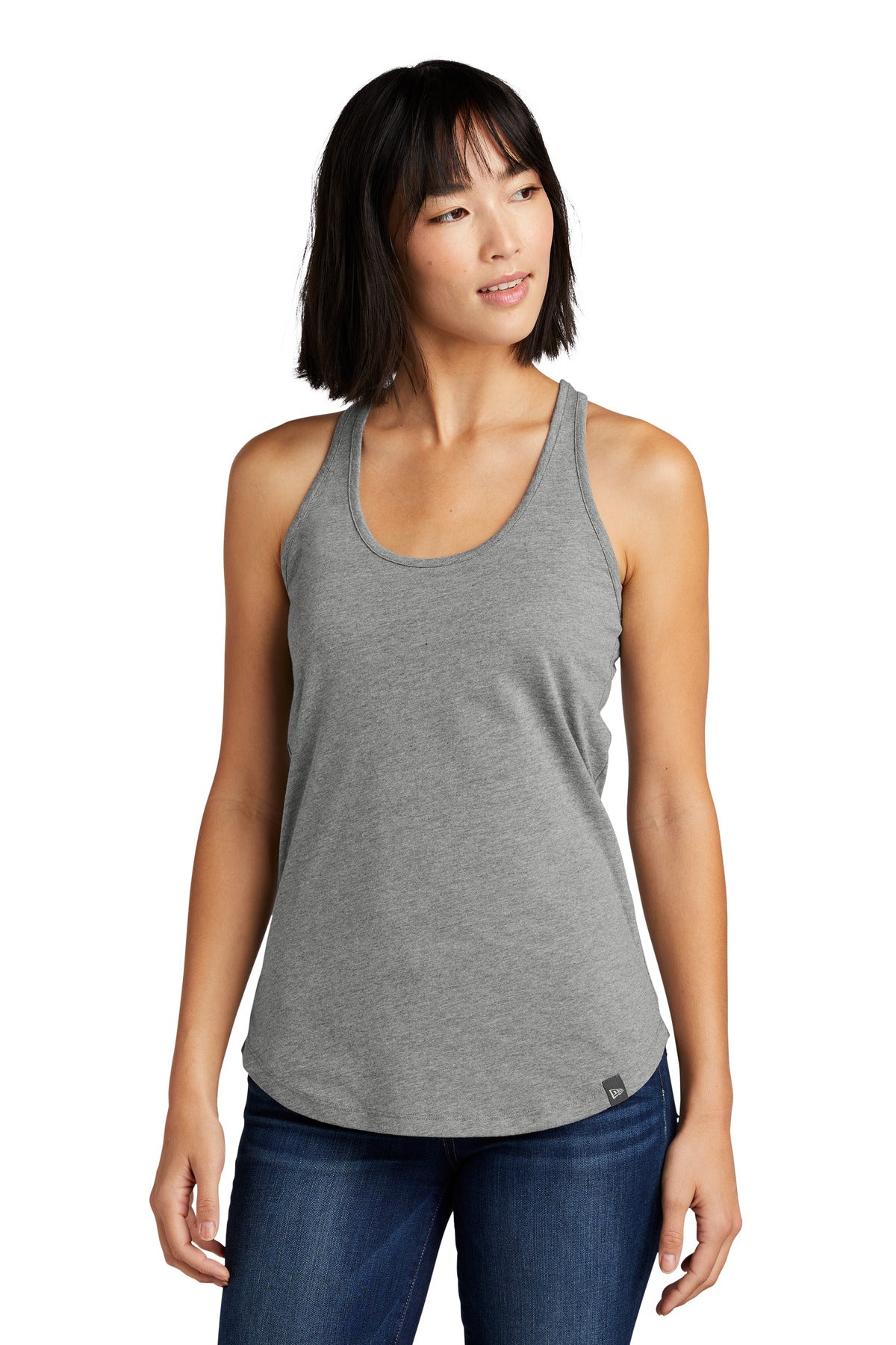 New Era Â® Women's Heritage Blend Racerback Tank. LNEA105