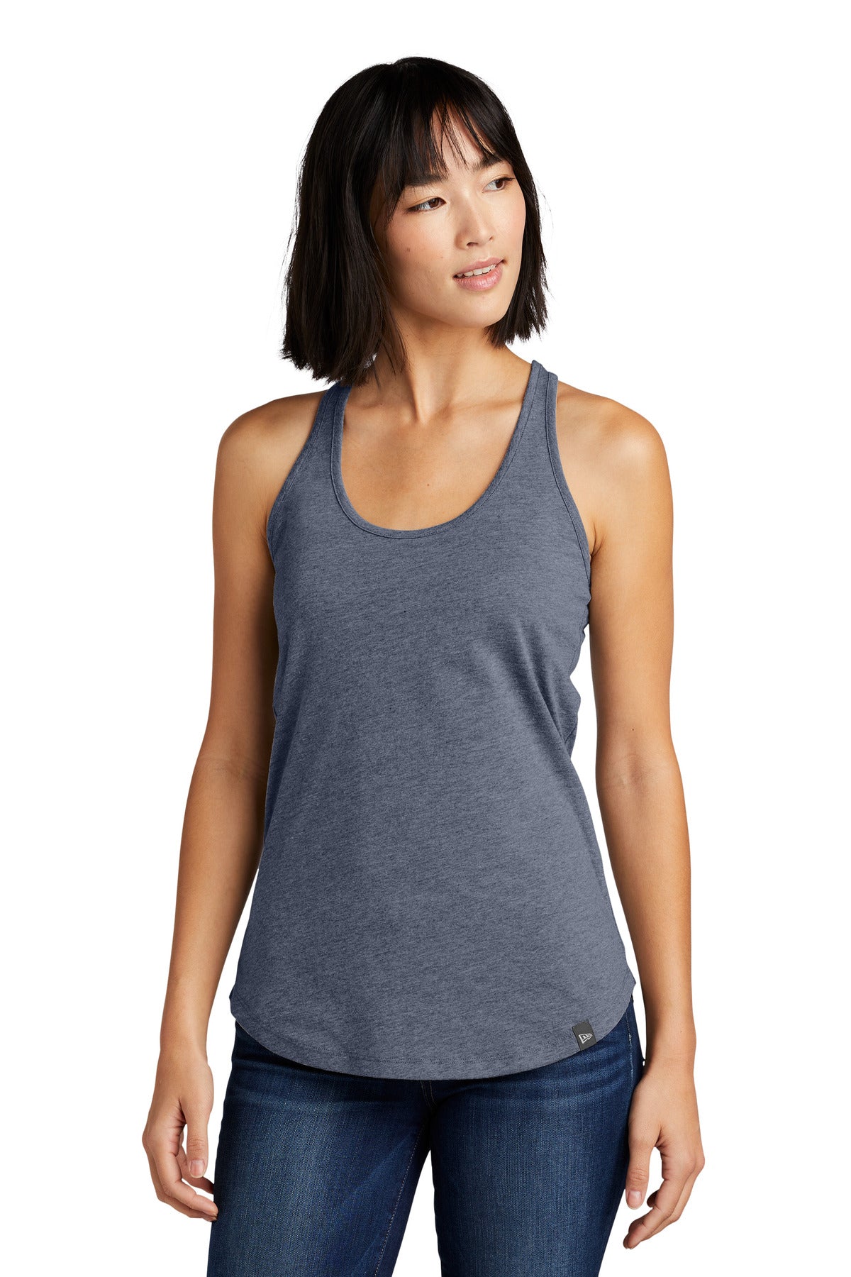 New Era Â® Women's Heritage Blend Racerback Tank. LNEA105