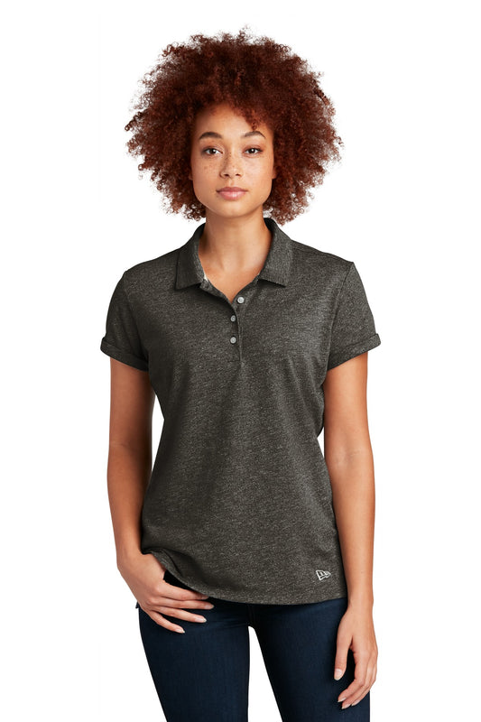 New Era Â® Women's Slub Twist Polo LNEA301