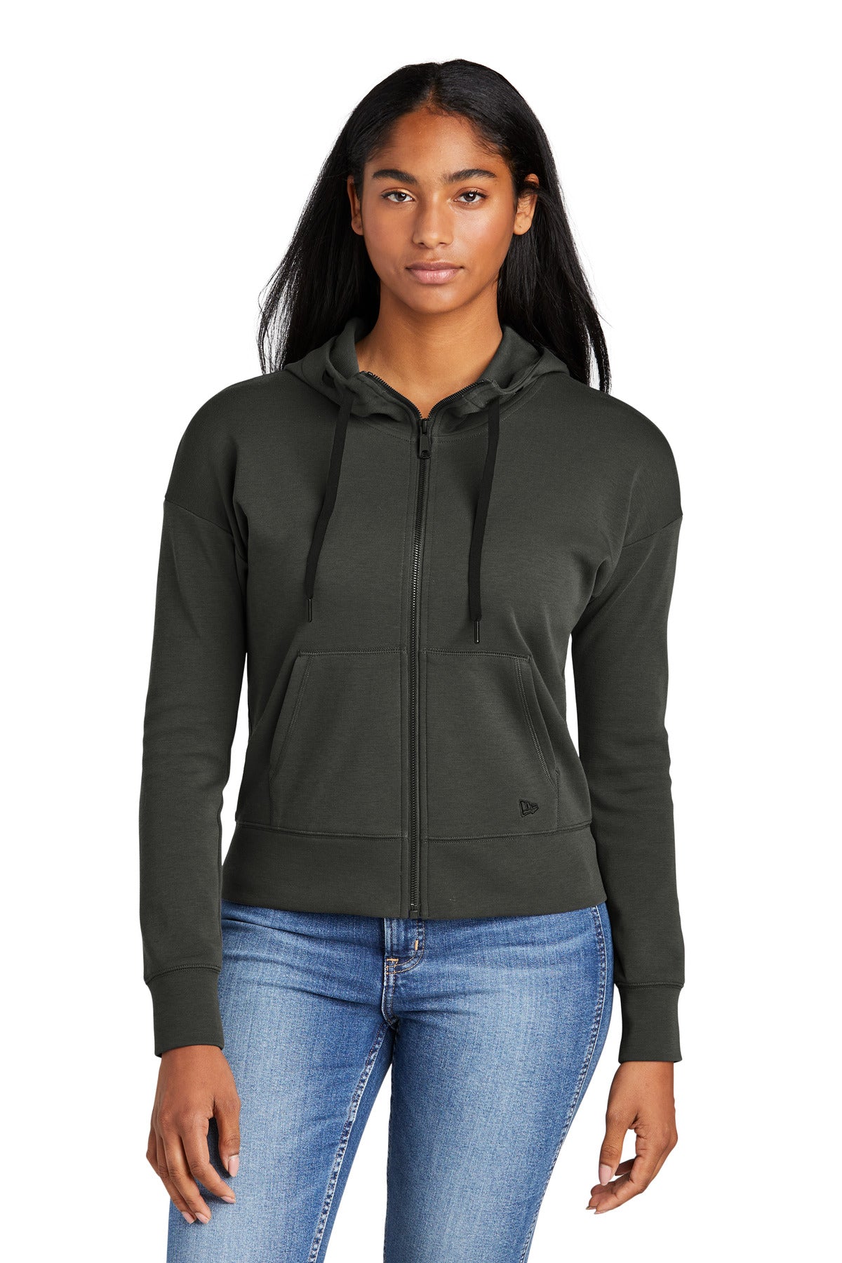 New Era? Women's STS Full-Zip Hoodie LNEA540