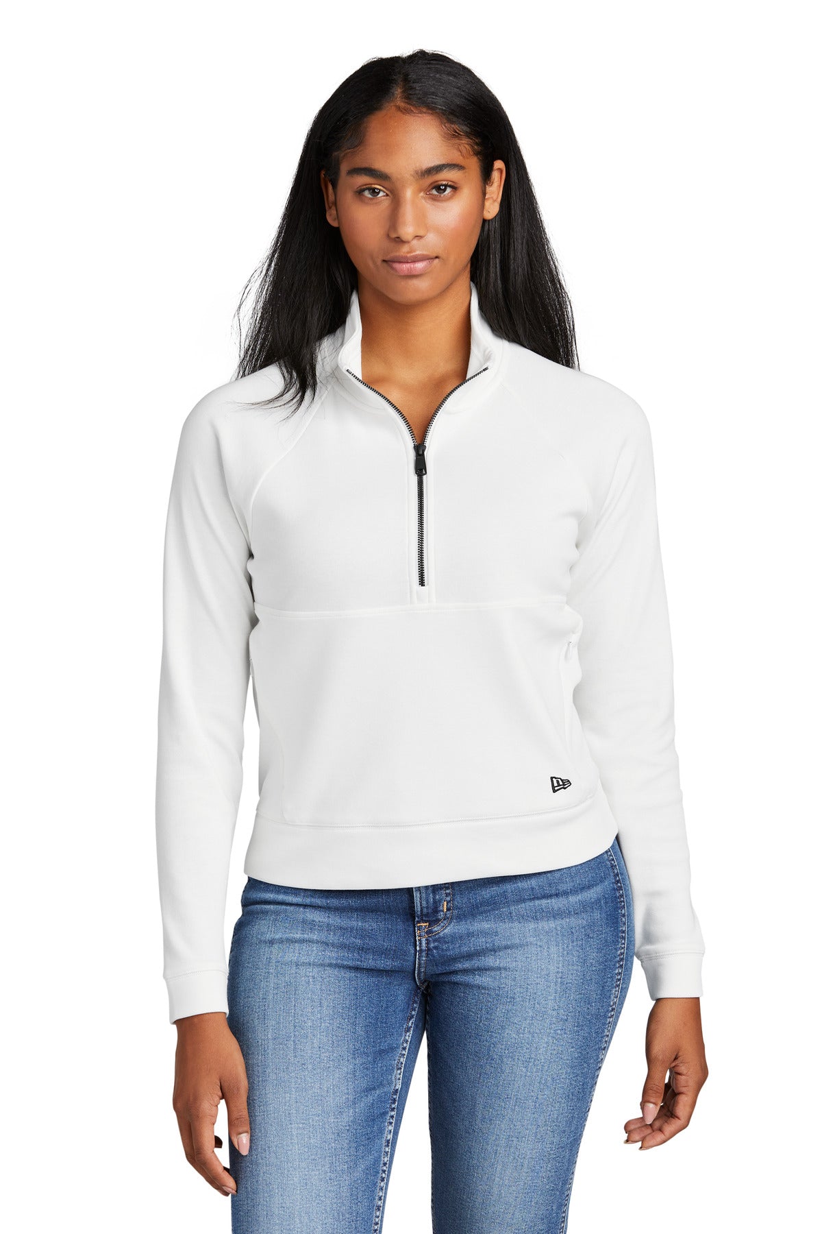 New Era? Women's STS 1/2-Zip LNEA541