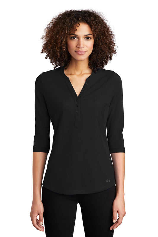 OGIOÂ® Women's Jewel Henley LOG104