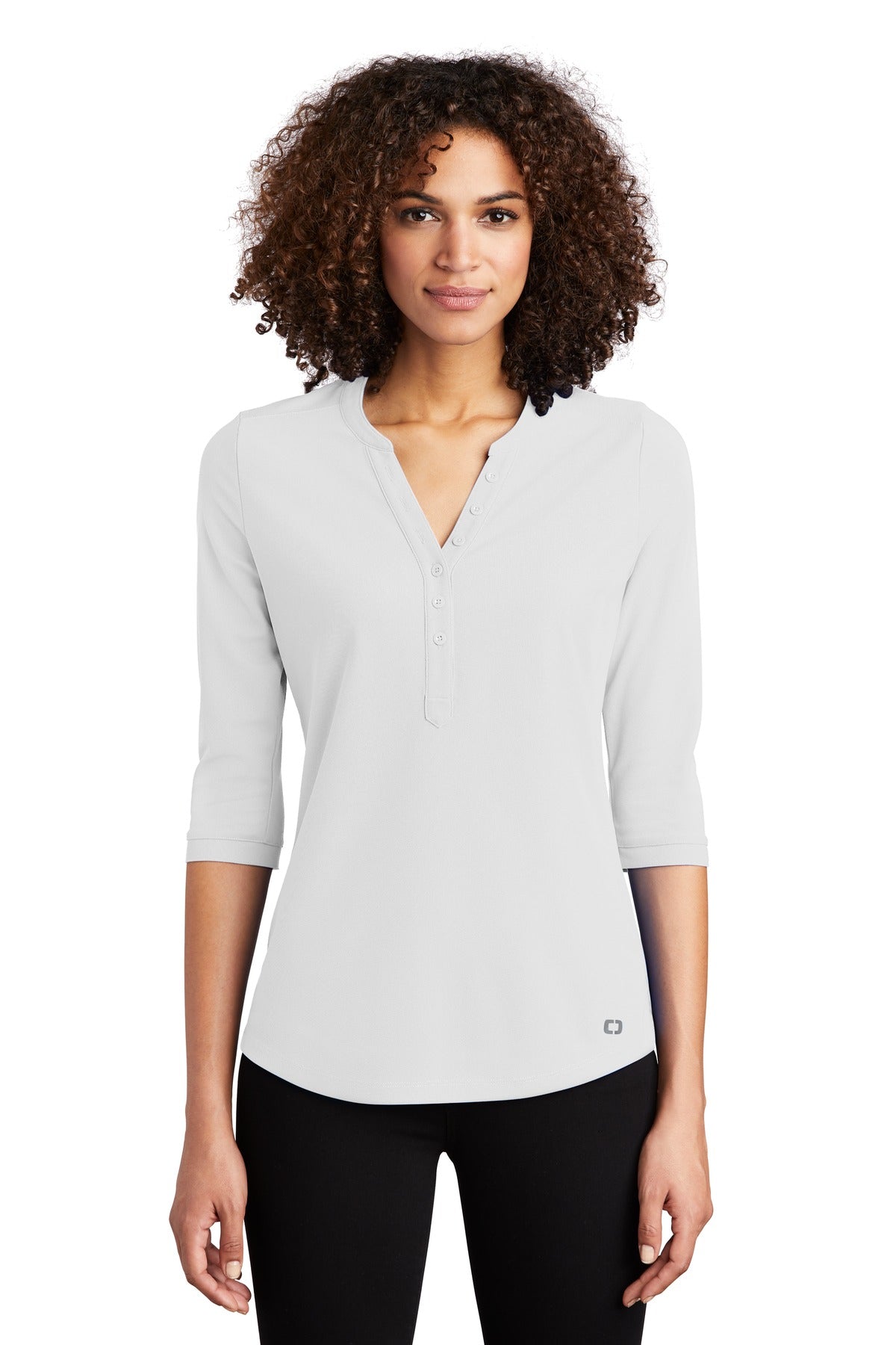 OGIO? Women's Jewel Henley LOG104