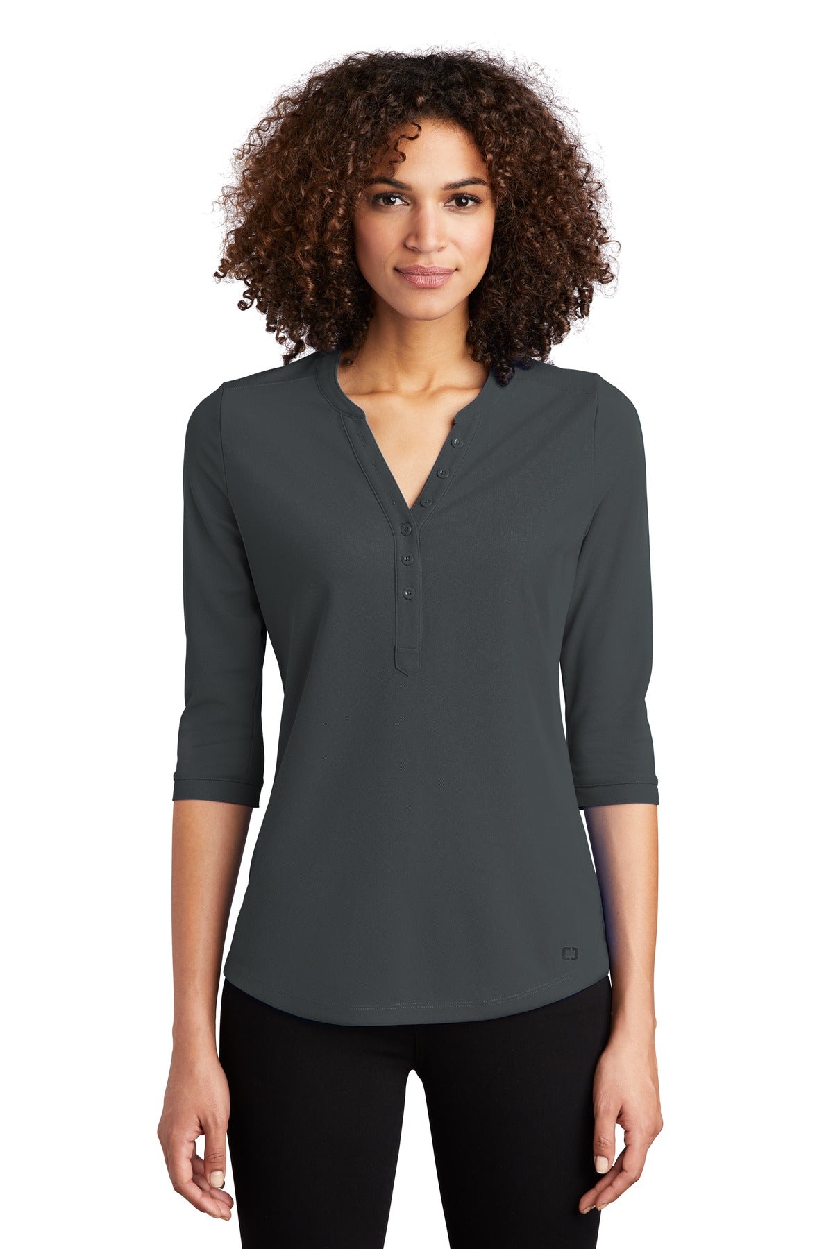 OGIO? Women's Jewel Henley LOG104