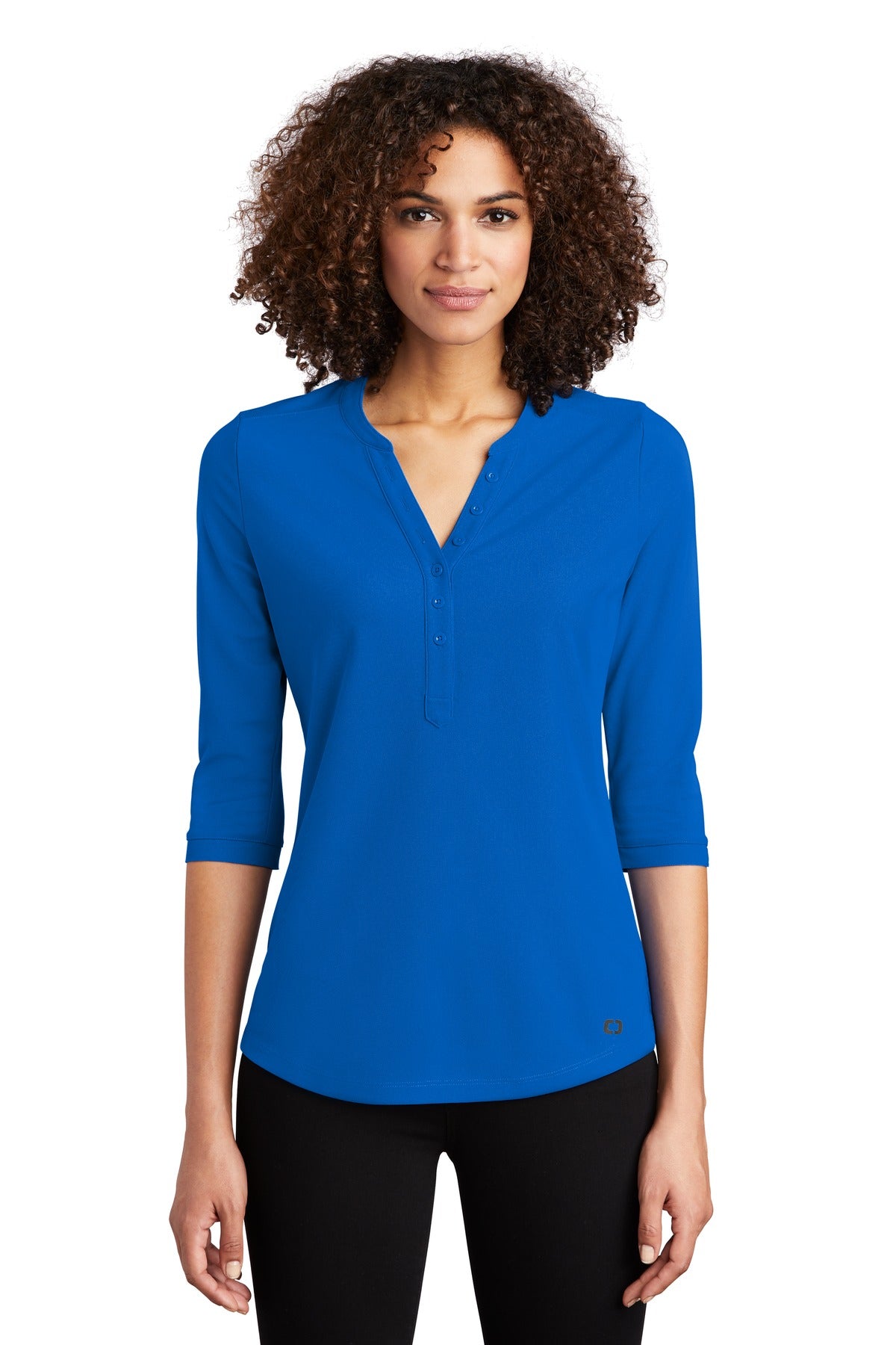 OGIO? Women's Jewel Henley LOG104