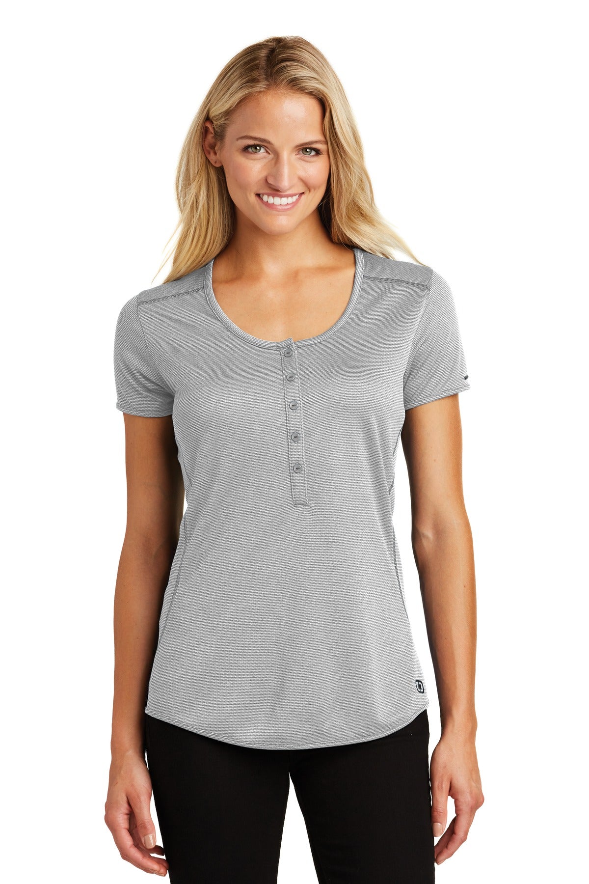 OGIO  &#174;  Ladies Orbit Henley. LOG134