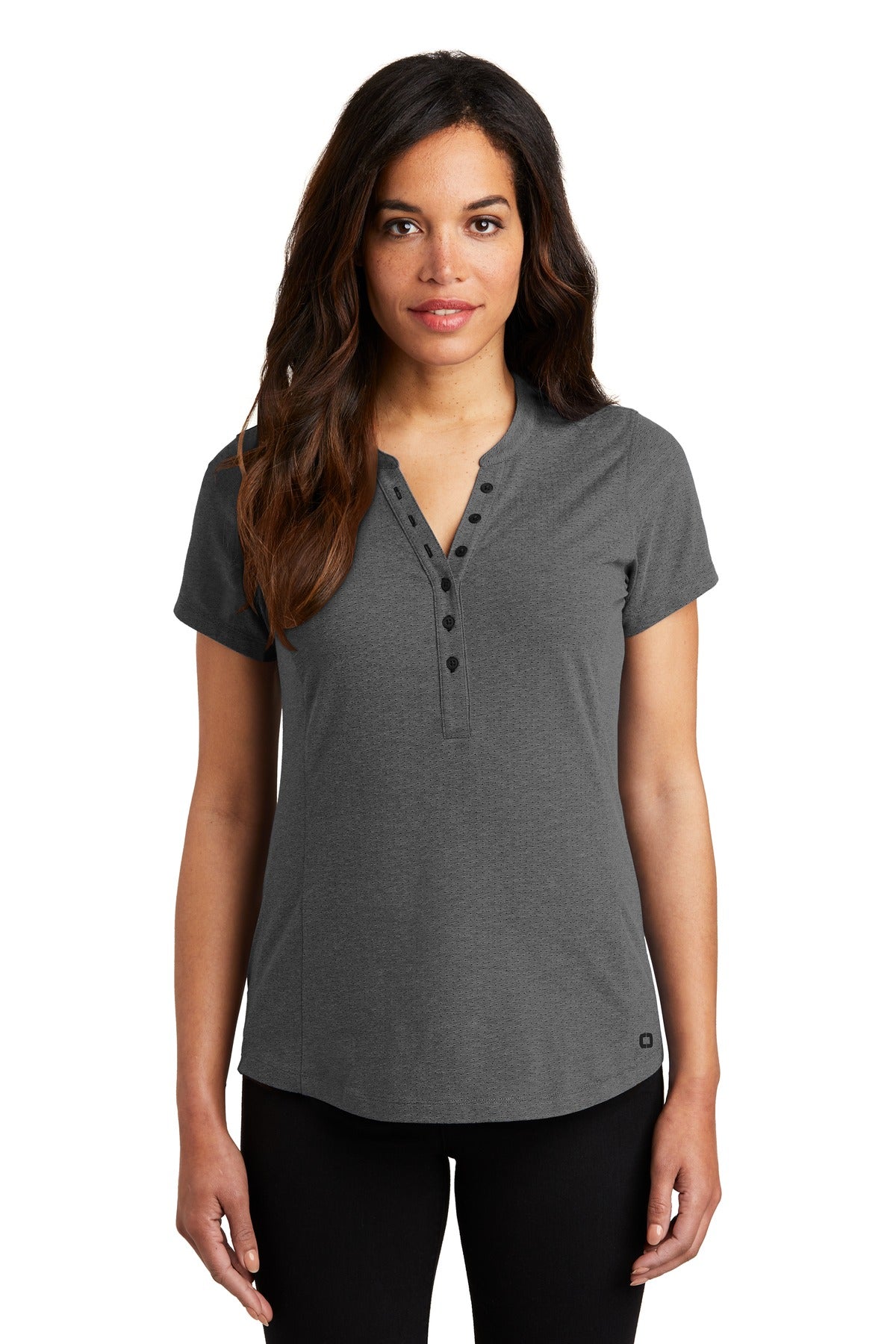 OGIO ?  Women's Tread Henley. LOG136