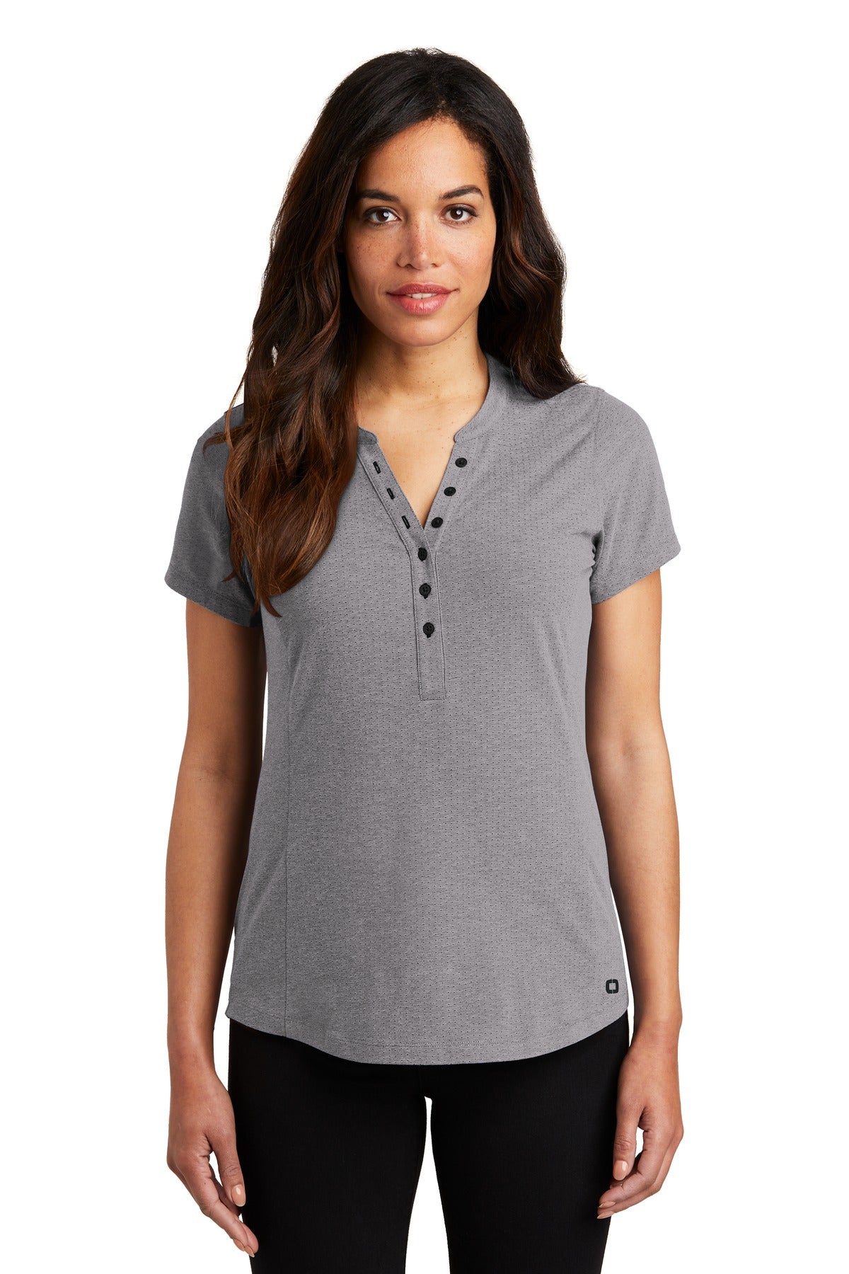 OGIO ?  Women's Tread Henley. LOG136