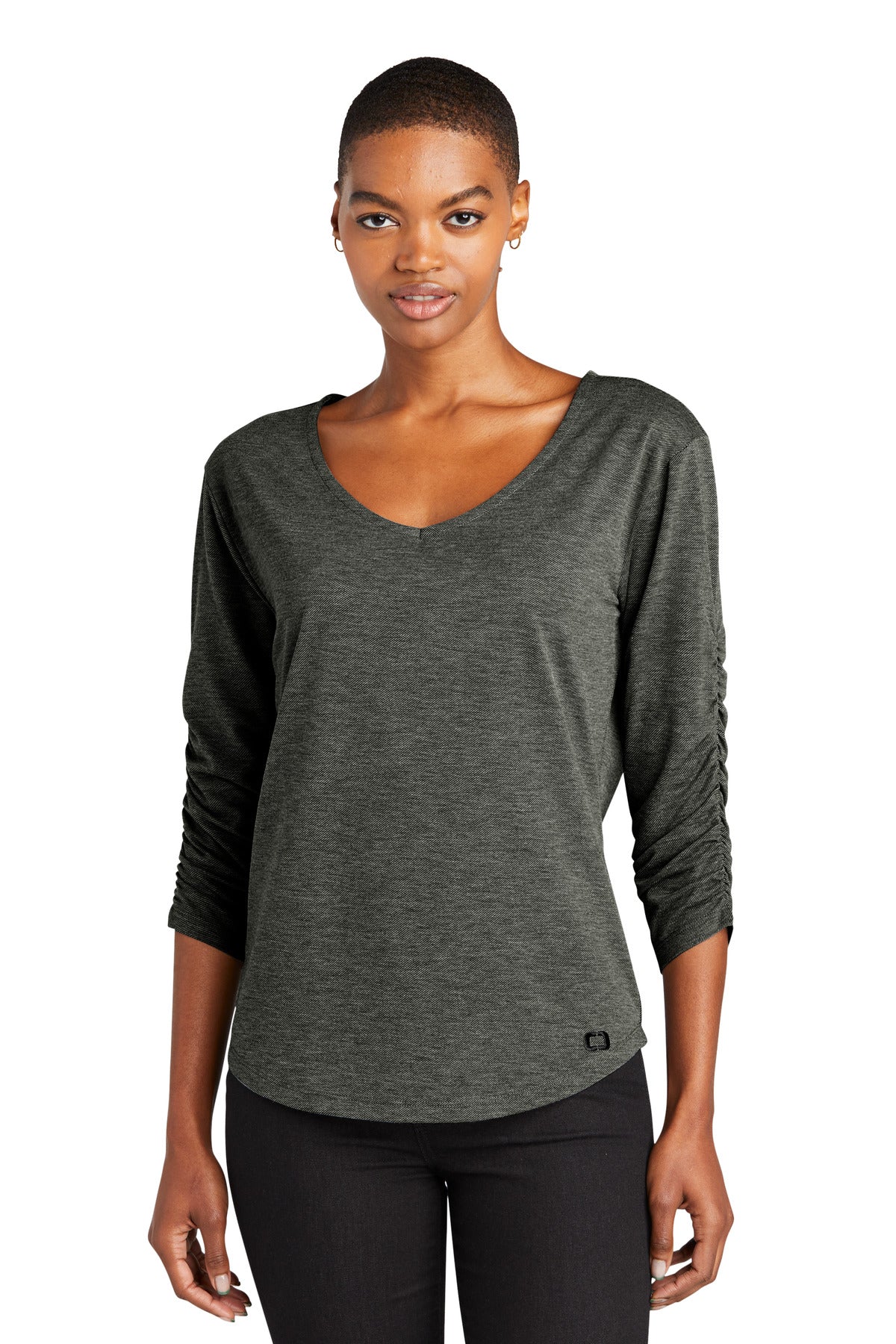 OGIO? Women's Evolution V-Neck LOG148