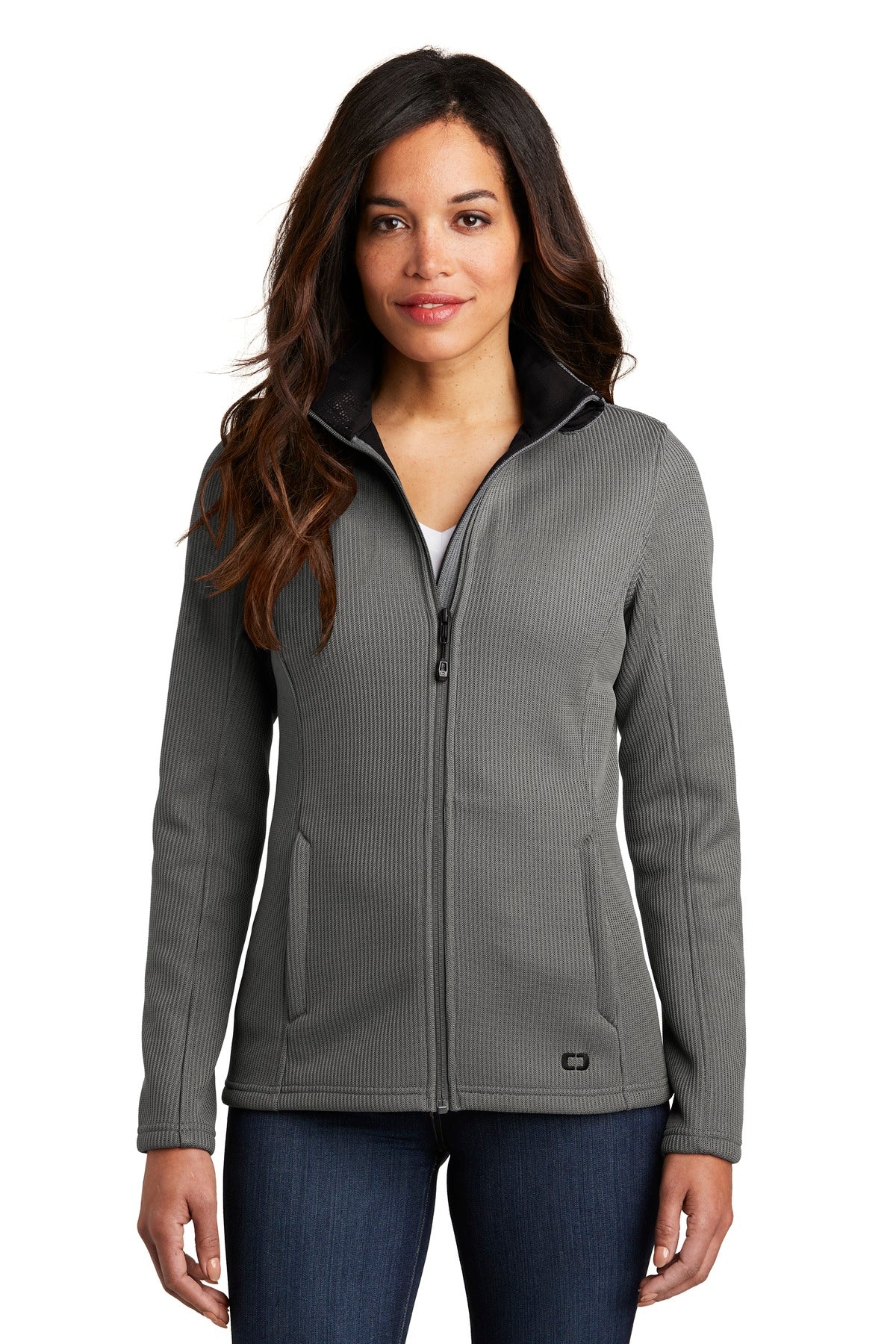 OGIO ? Women's Grit Fleece Jacket. LOG727