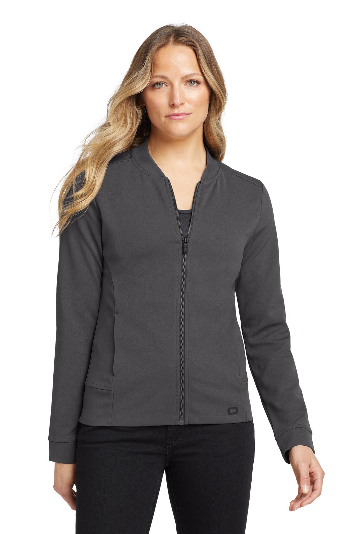 OGIO ? Women's Hinge Full-Zip. LOG820