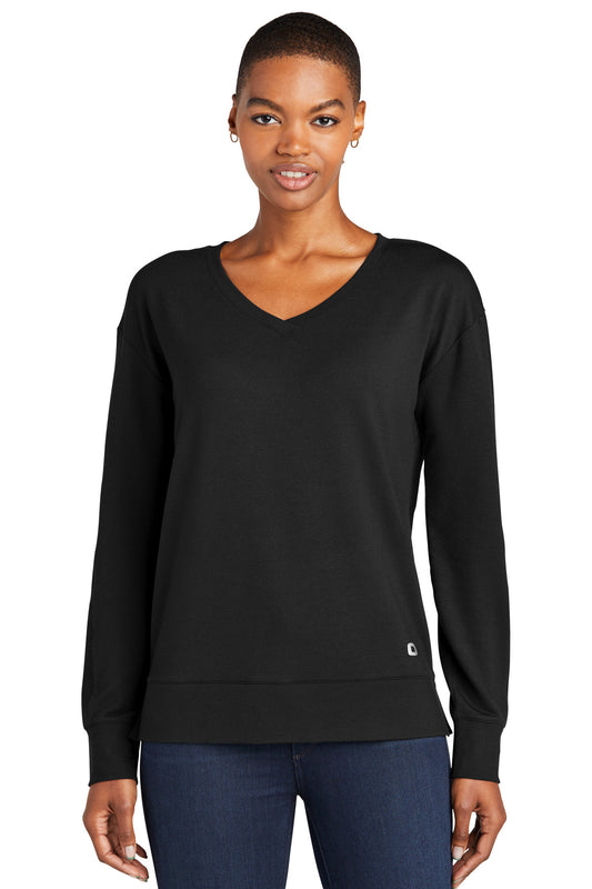 OGIO? Women's Luuma Flex Long Sleeve V-Neck LOG825