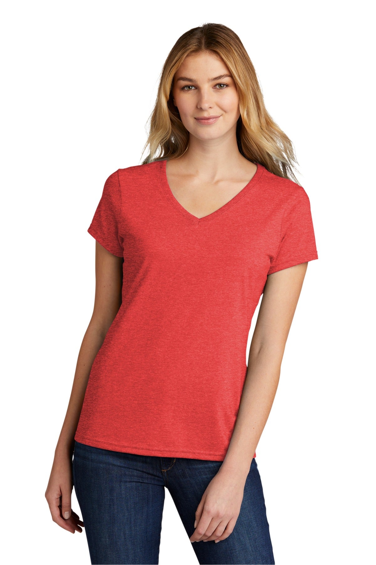 Port & Company ? Women's Tri-Blend V-Neck Tee. LPC330V