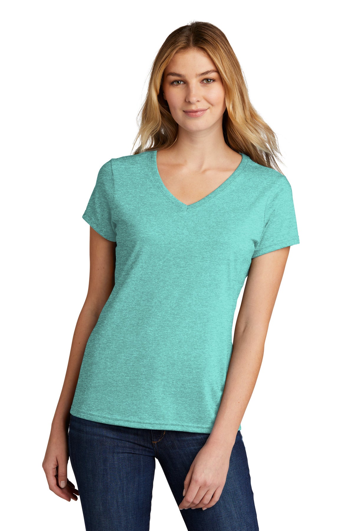 Port & Company ? Women's Tri-Blend V-Neck Tee. LPC330V