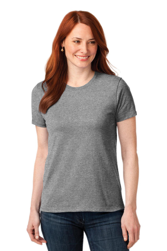 Port & CompanyÂ® Women's Core Blend Tee. LPC55