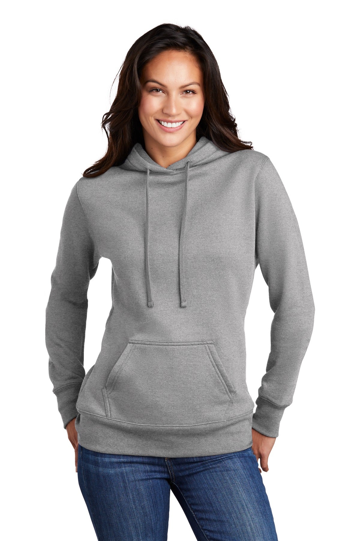 Port & Company Ã‚Â® Women's Core Fleece Pullover Hooded Sweatshirt LPC78H