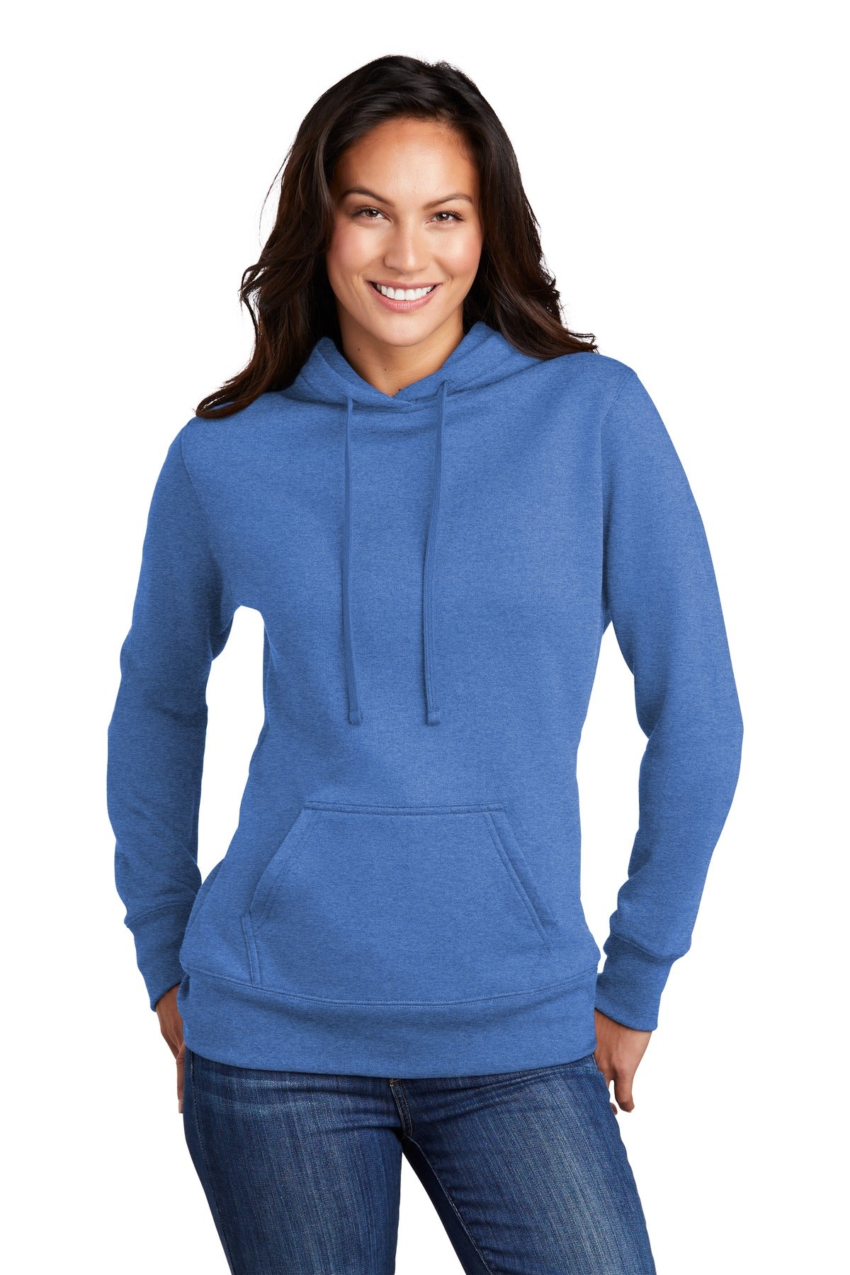 Port & Company Ã‚Â® Women's Core Fleece Pullover Hooded Sweatshirt LPC78H