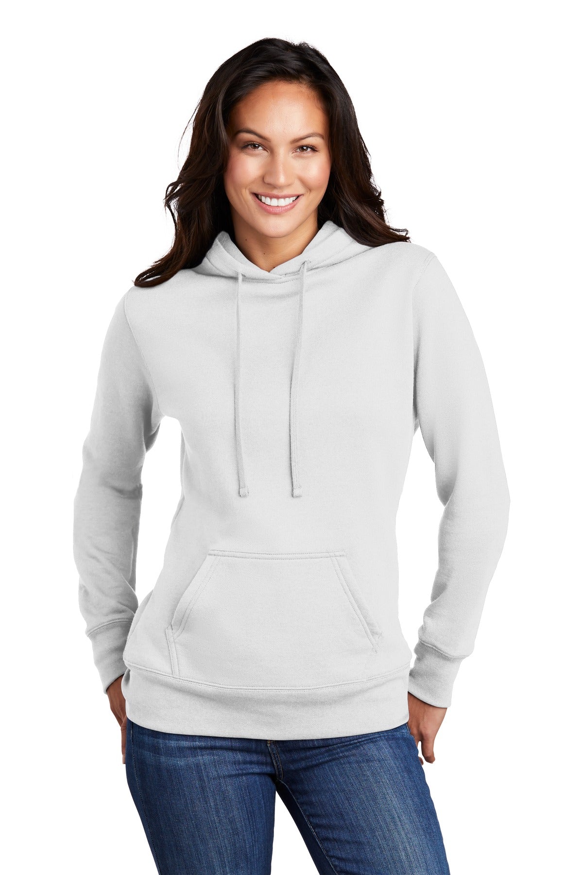 Port & Company Ã‚Â® Women's Core Fleece Pullover Hooded Sweatshirt LPC78H