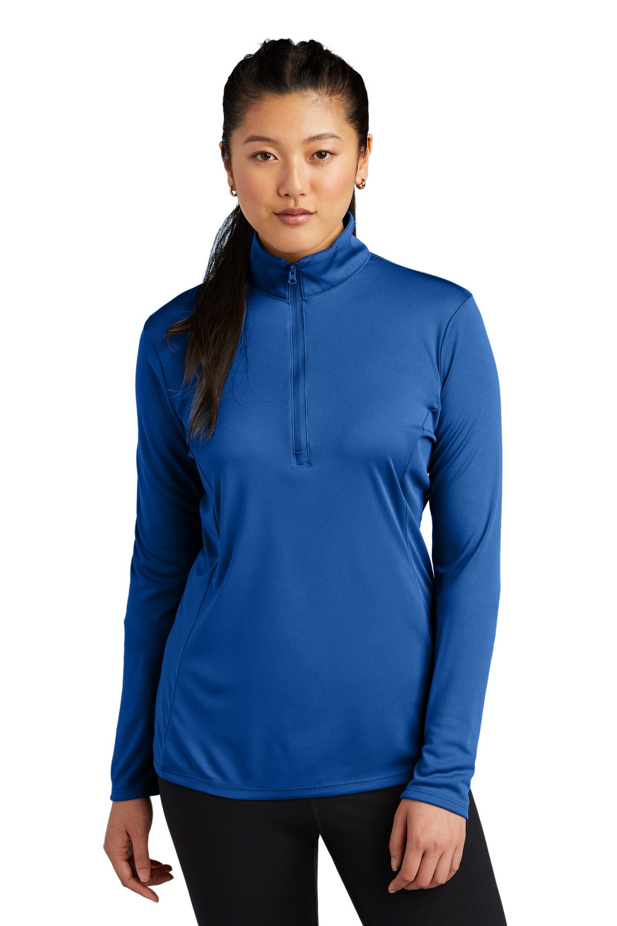 Sport-Tek? Women's PosiCharge? Competitor? 1/4-Zip Pullover. LST357