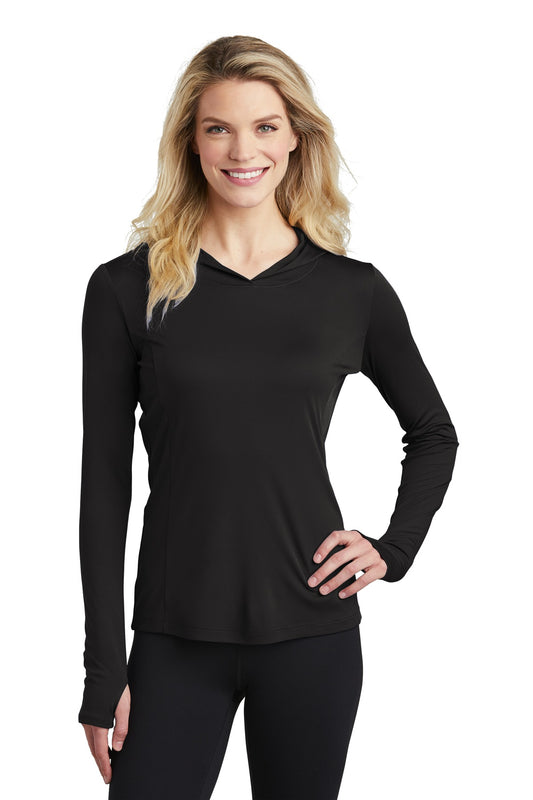 Sport-Tek Â® Women's PosiCharge Â® Competitor â„¢ Hooded Pullover. LST358