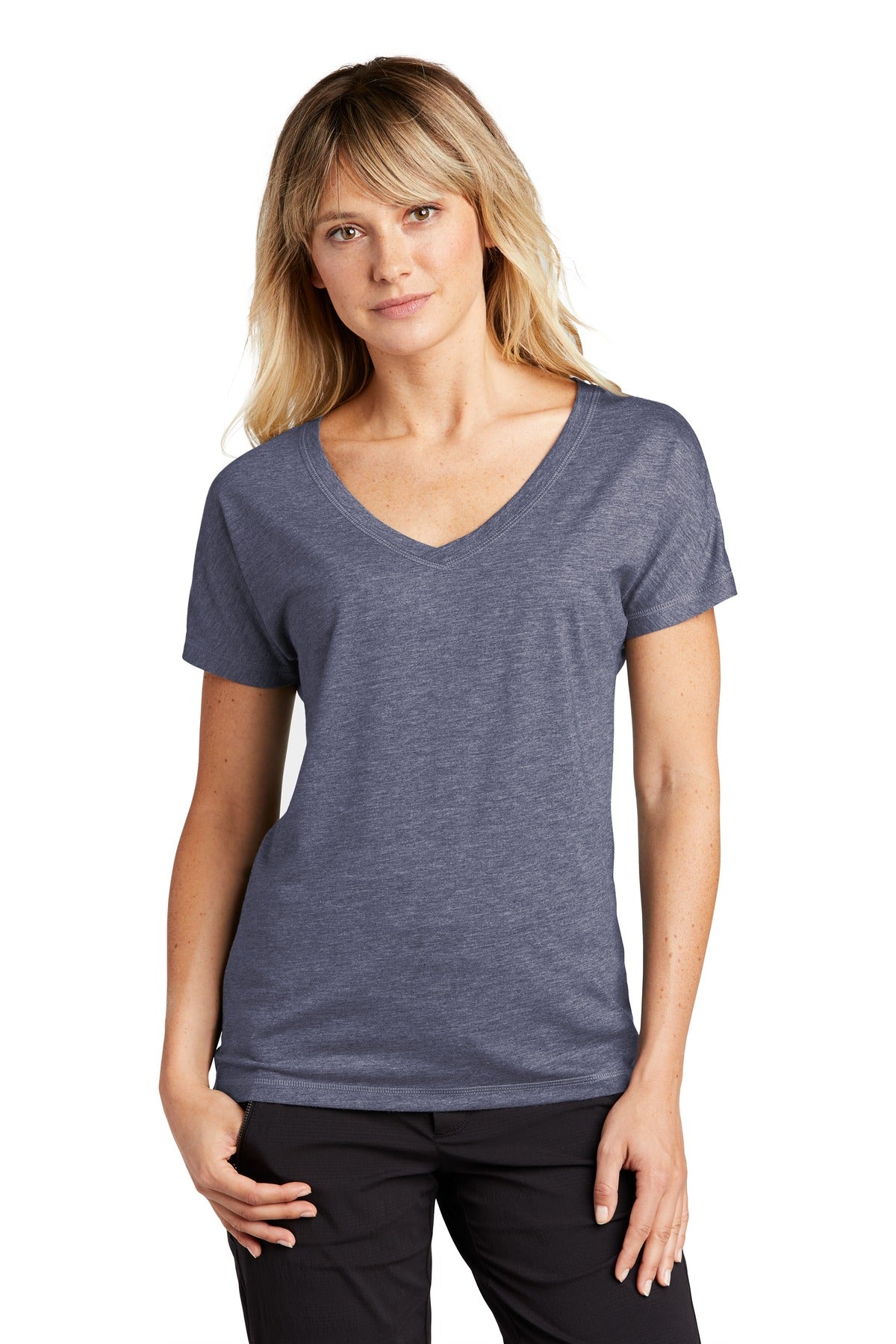 Sport-Tek Â® Women's PosiCharge Â® Tri-Blend Wicking Dolman Tee. LST401