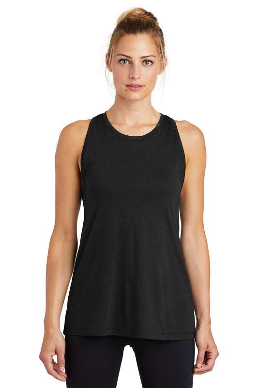 Sport-Tek Â® Women's PosiCharge Â® Tri-Blend Wicking Tank. LST402