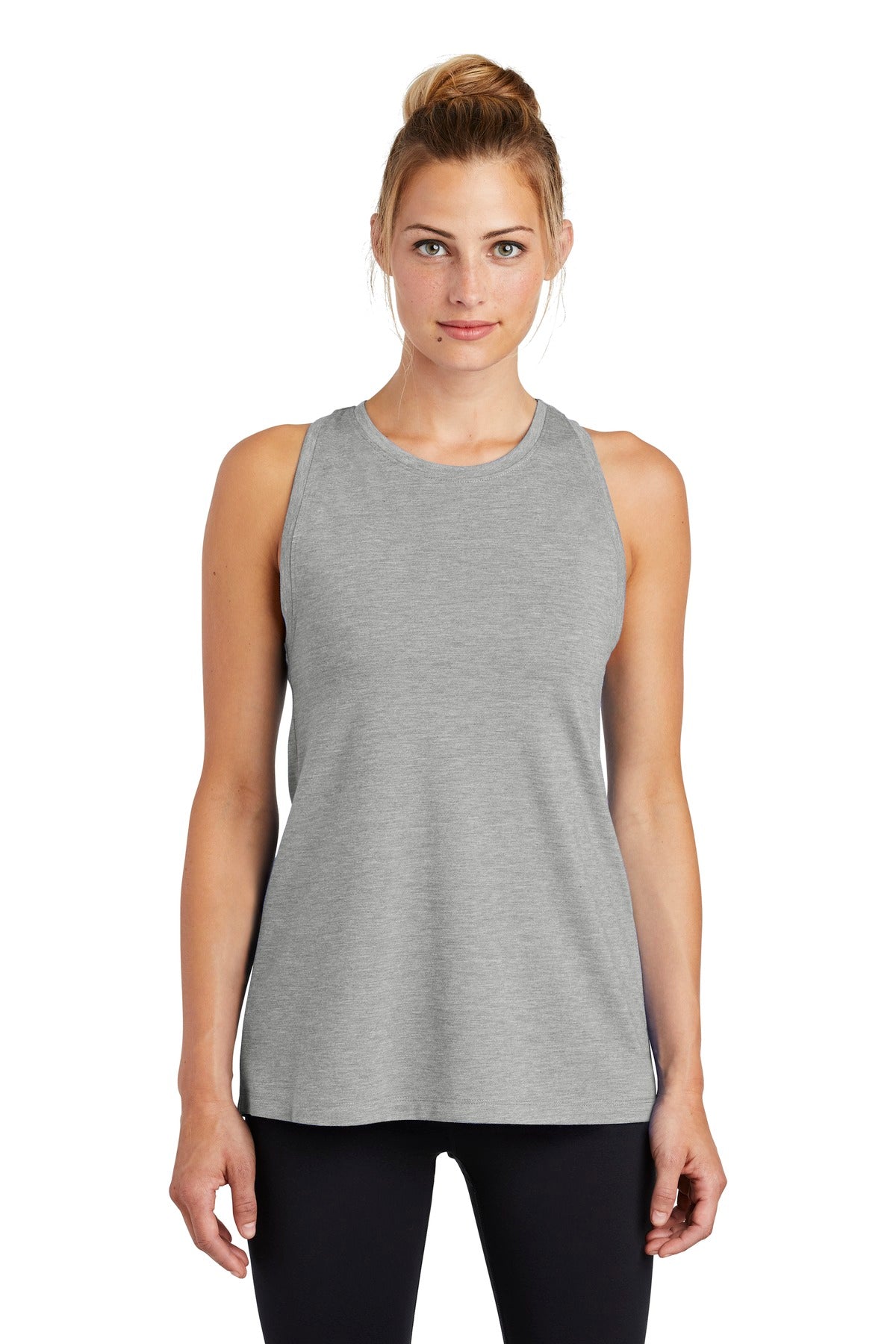 Sport-Tek Â® Women's PosiCharge Â® Tri-Blend Wicking Tank. LST402