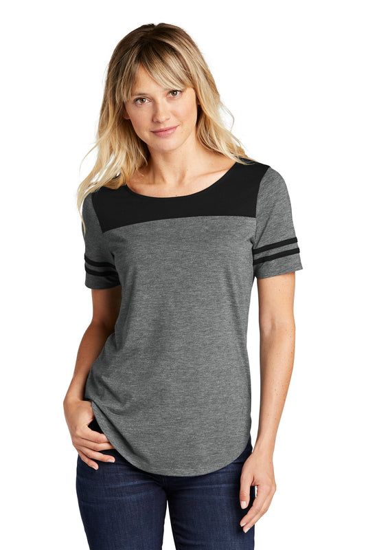 Sport-Tek Â® Women's PosiCharge Â® Tri-Blend Wicking Fan Tee. LST403