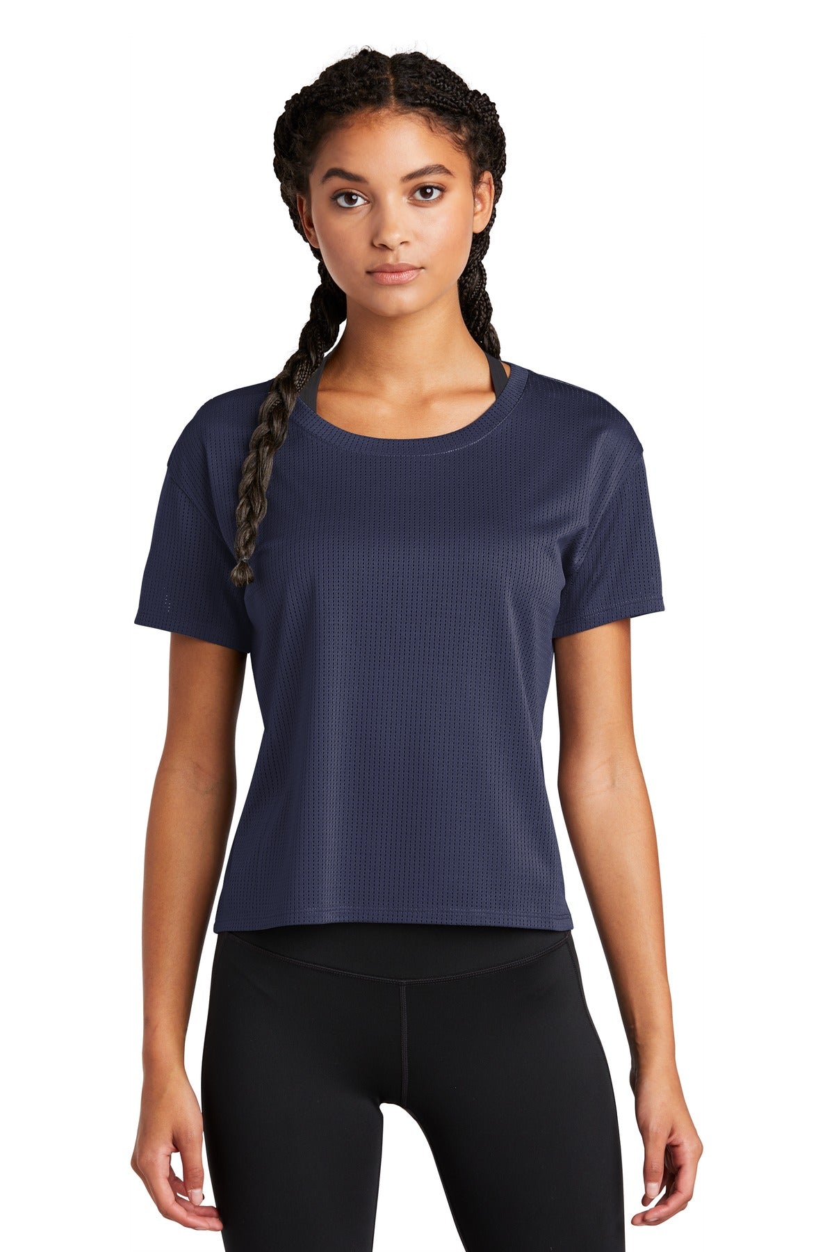 Sport-Tek Â® Women's PosiCharge Â® Draft Crop Tee. LST411