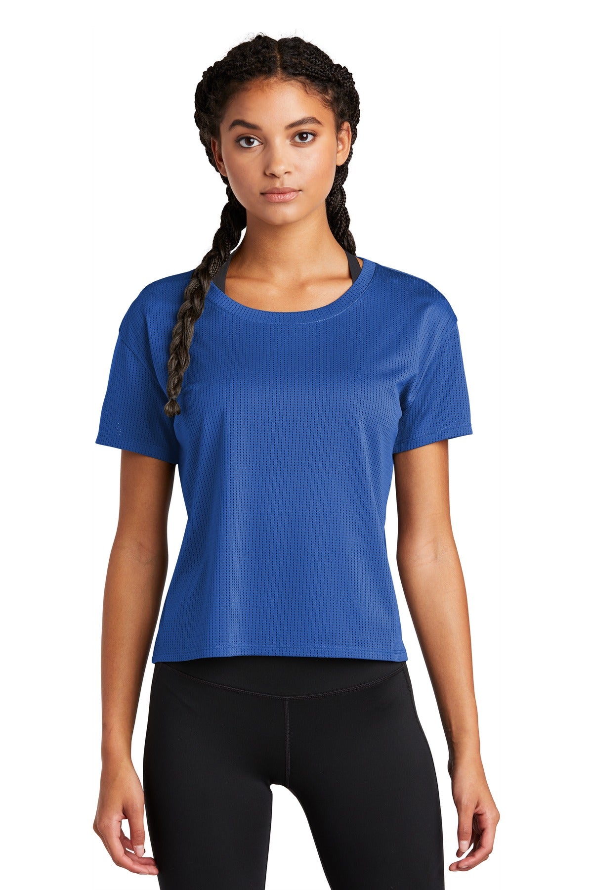 Sport-Tek Â® Women's PosiCharge Â® Draft Crop Tee. LST411