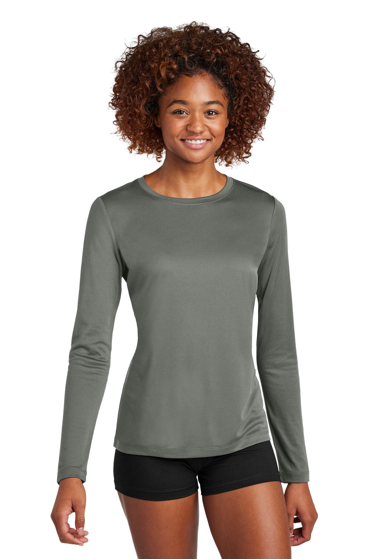 Sport-Tek? Women's Posi-UV? Pro Long Sleeve LST420LS