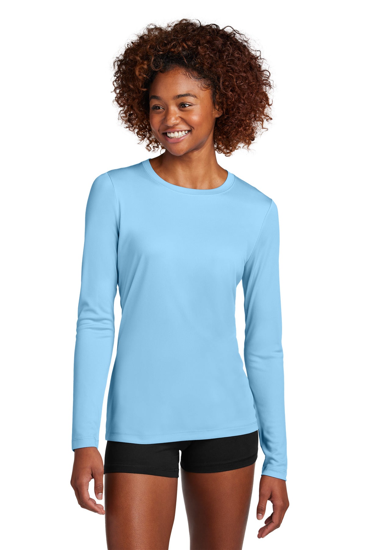 Sport-Tek? Women's Posi-UV? Pro Long Sleeve LST420LS