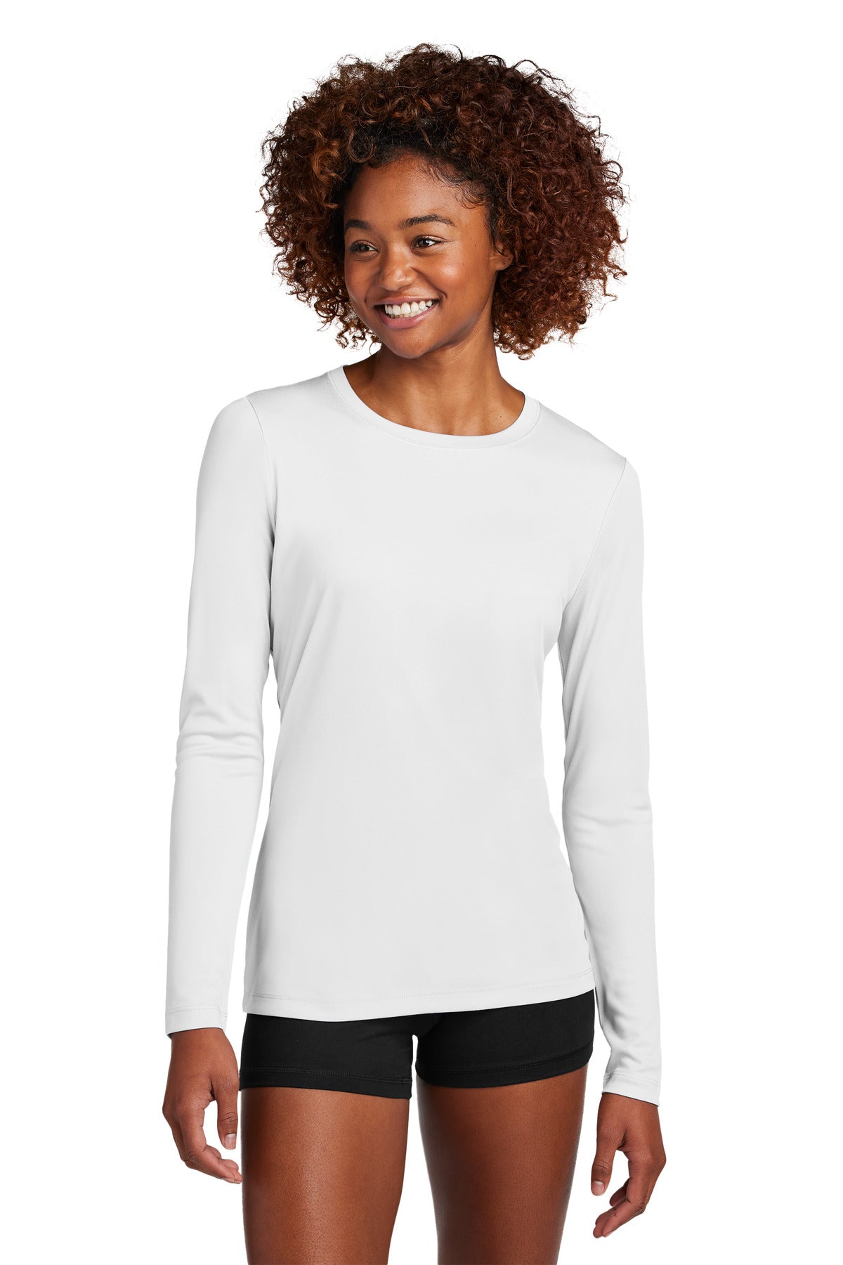 Sport-Tek? Women's Posi-UV? Pro Long Sleeve LST420LS