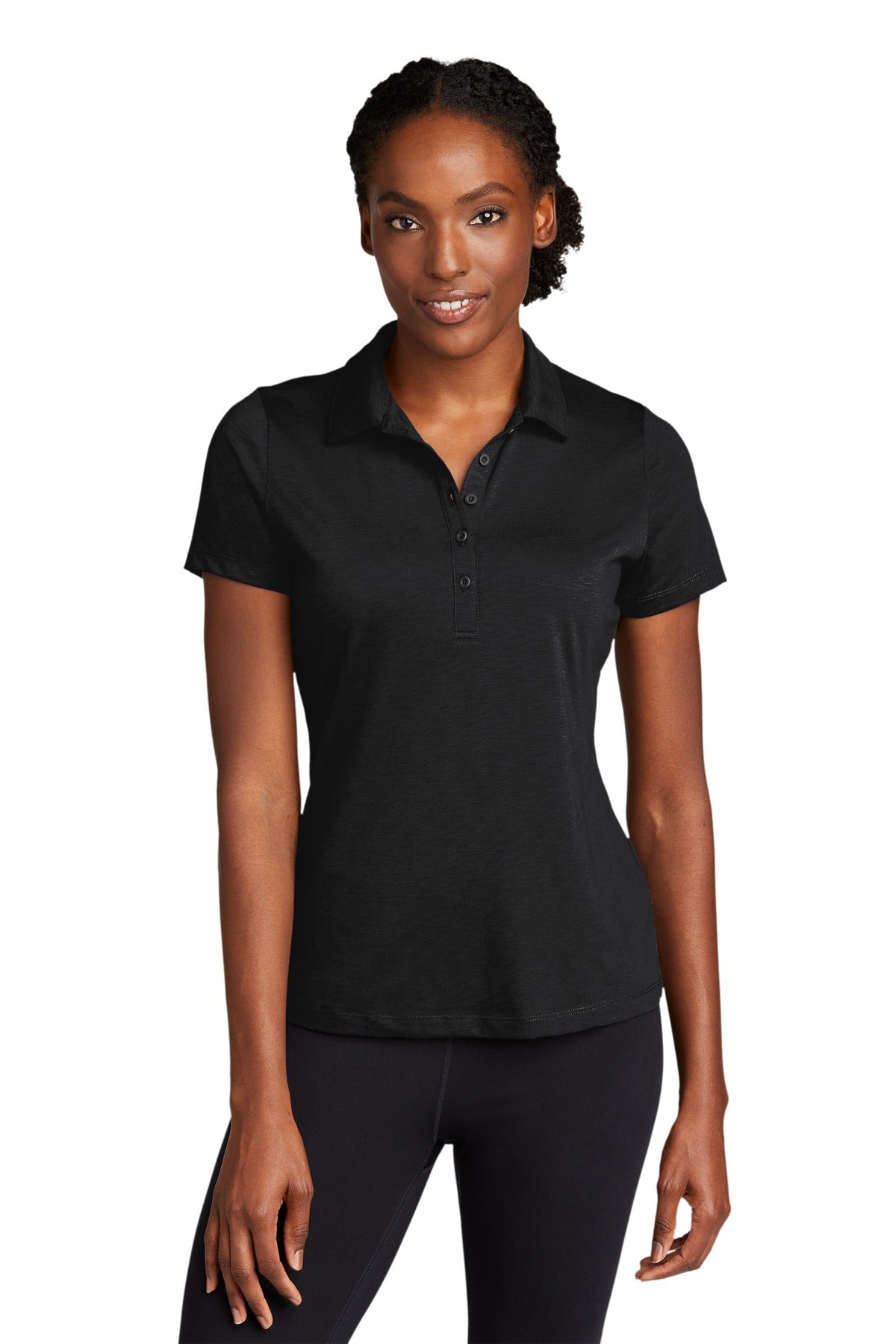 Sport-TekÂ® Women's PosiChargeÂ® Strive Polo. LST530