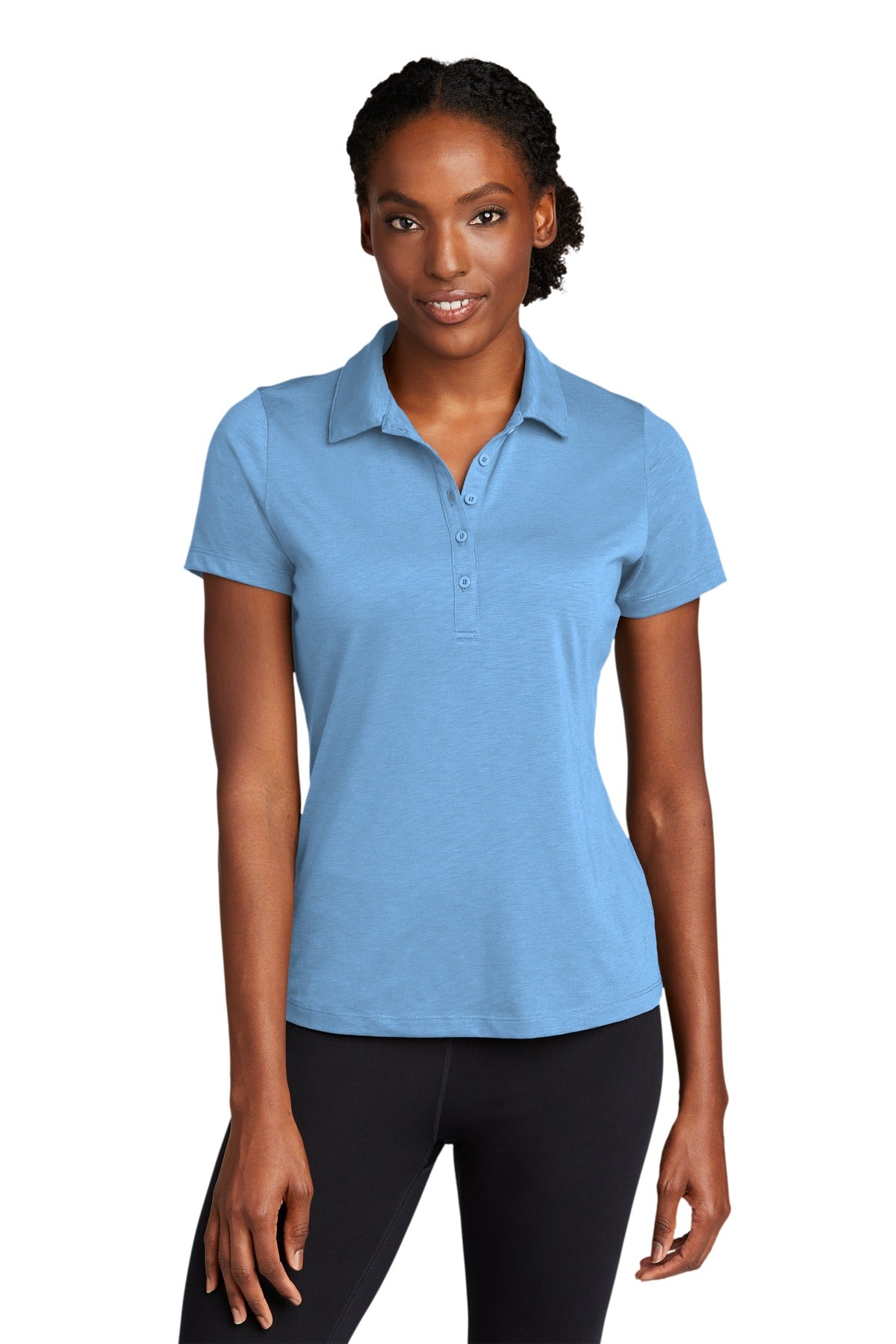 Sport-TekÂ® Women's PosiChargeÂ® Strive Polo. LST530