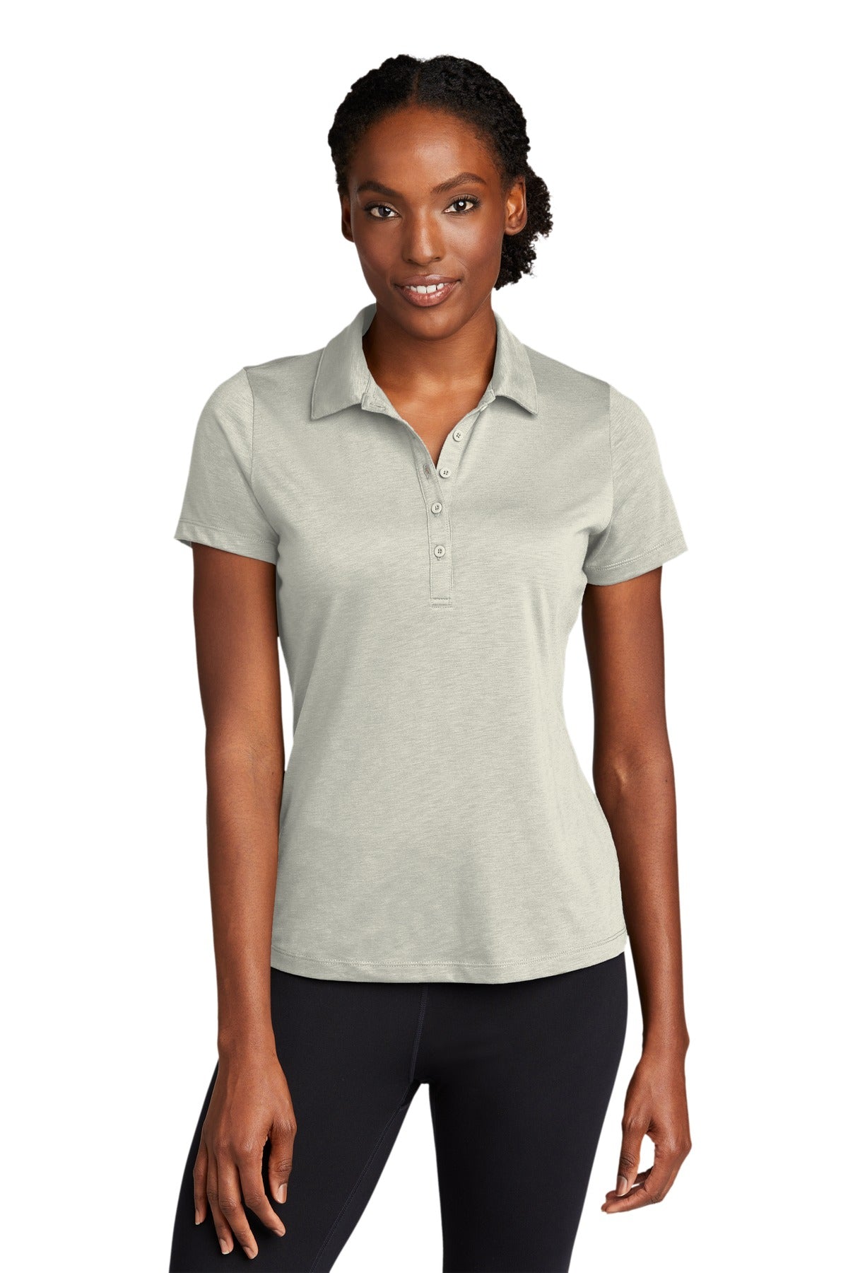 Sport-TekÂ® Women's PosiChargeÂ® Strive Polo. LST530