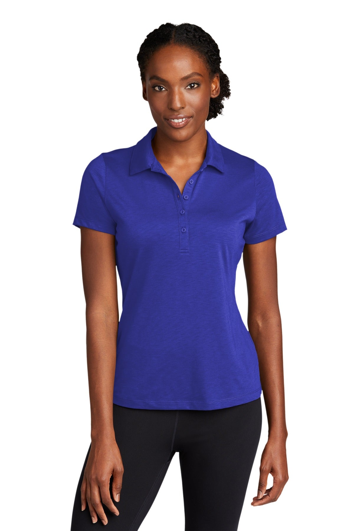 Sport-TekÂ® Women's PosiChargeÂ® Strive Polo. LST530