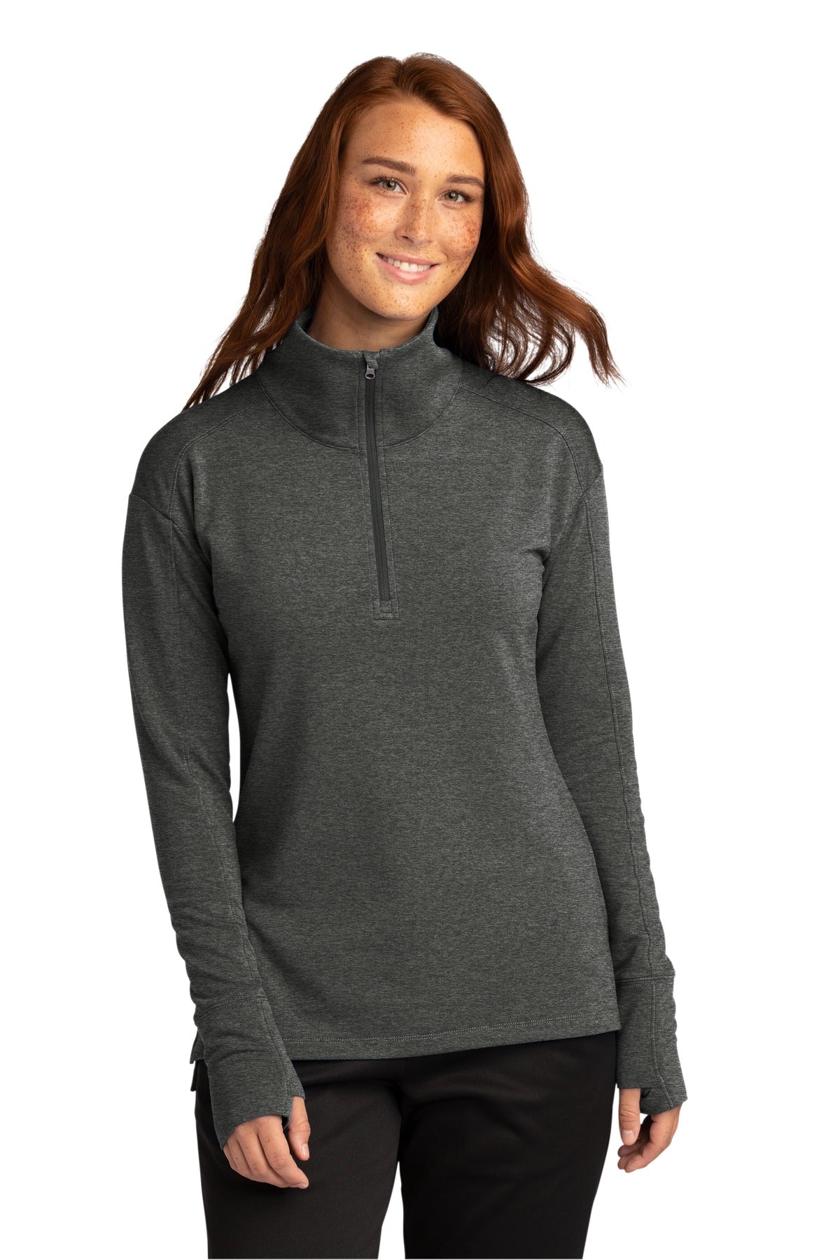 Sport-Tek? Women's Sport-Wick? Flex Fleece 1/4-Zip. LST561