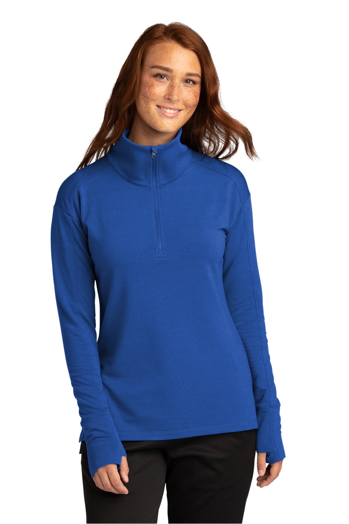 Sport-Tek? Women's Sport-Wick? Flex Fleece 1/4-Zip. LST561